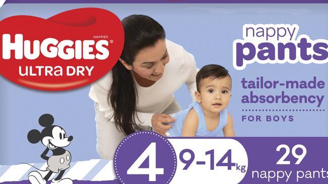 Half price Huggies and more supermarket deals