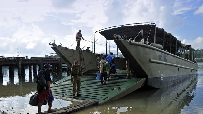 The government has no power to return people to Manus Island or Nauru. 