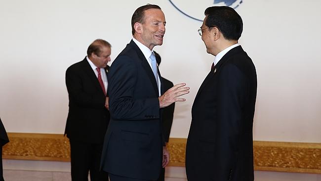 Tony Abbott Told China Wants To Fast-track Free Trade Agreement | News ...