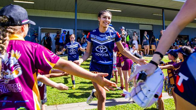 North Queensland Cowboys NRLW player Ana Malupo. Picture: North Queensland Cowboys