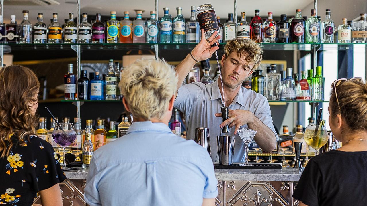 Whisper has a gin mixologist on staff to whip up an array of delicious cocktails. Picture: Facebook