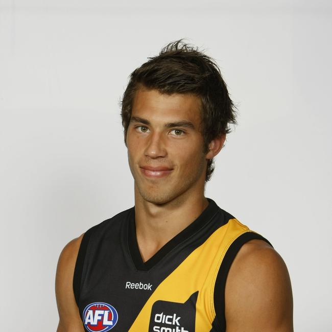 Alex Rance in 2009.