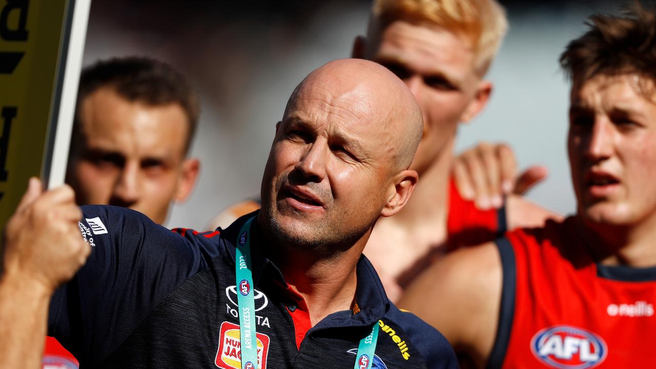 Adelaide coach Matthew Nicks needs to release the shackles on his team. Picture: Getty Images