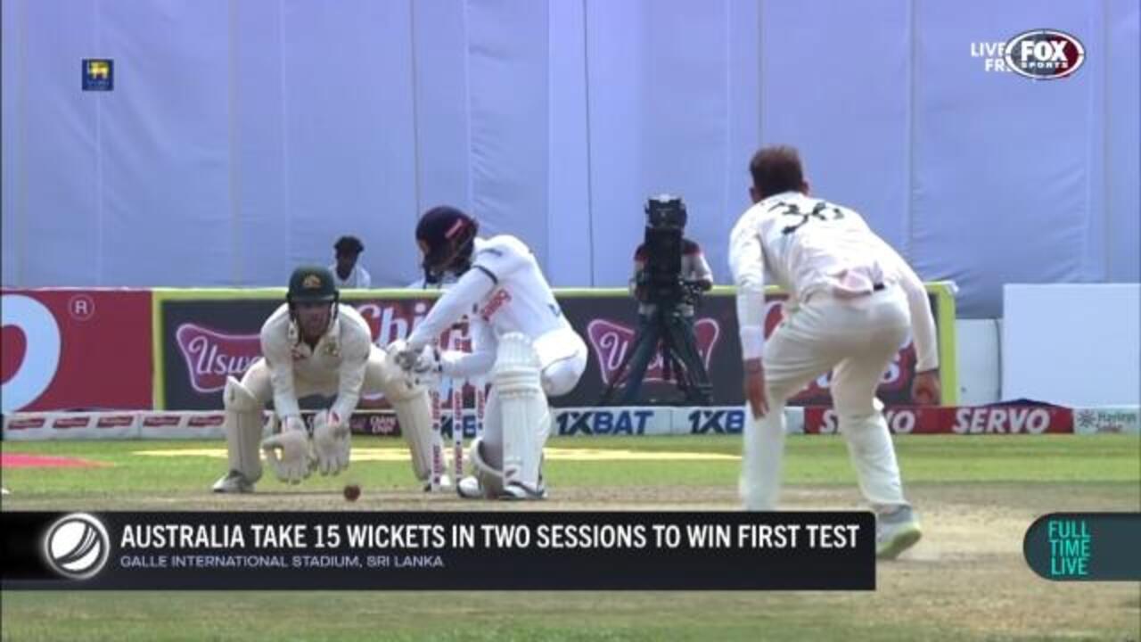 1-day 15-wicket Sri Lanka demolition