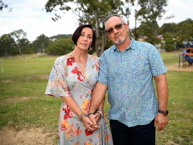 Sue and Lloyd Clark started Small Steps for Hannah to get the message and prevent other families suffering the same heartache. Photo/Dan Peled