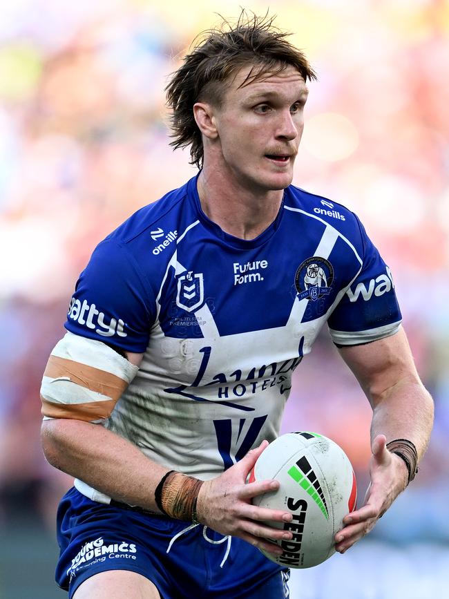 Bulldogs forward Jacob Preston has joined the NSW squad. Picture: NRL Photos