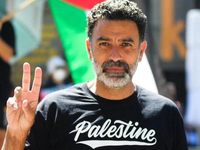 Nasser Mashni, Australia Palestine Advocacy Network President. Instagram