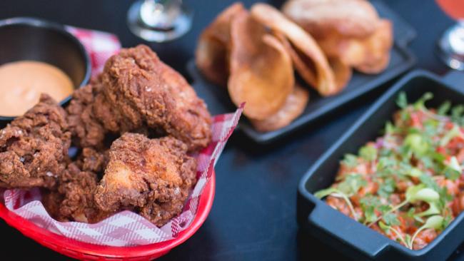 NOLA Adelaide’s fried chicken.