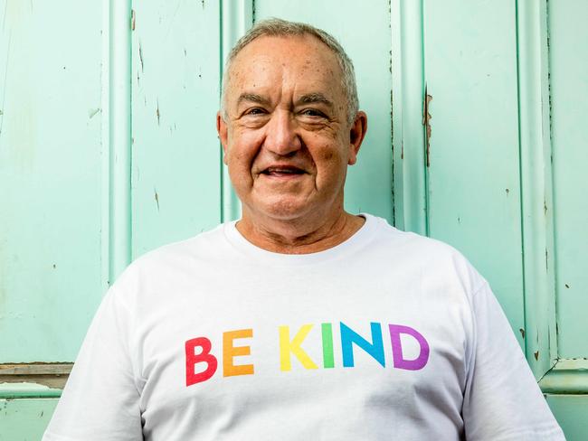 Peter McEwan was one of 103 people who marched in what was Sydney’s first Mardi Gras in 1978. Picture: Tim Carrafa