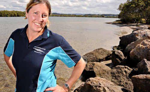 Maroochy Waterwatch manager Cerran Fawns is pleased by results of a survey that show people are becoming increasingly aware of the importance of healthy waterways. Picture: Chris Mccormackfile