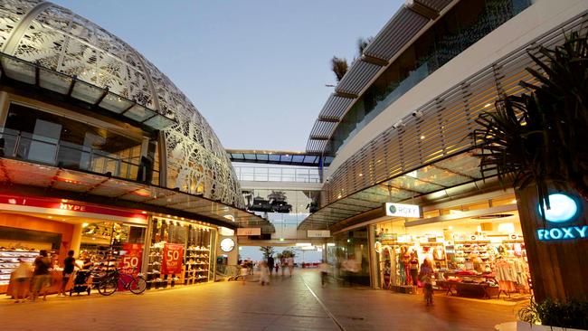 Soul Boardwalk at Surfers Paradise