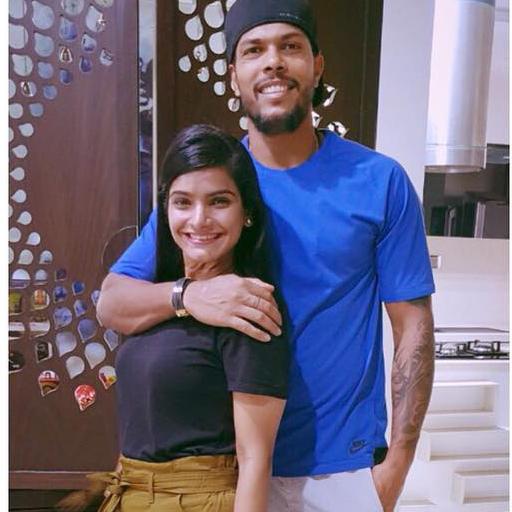 Umesh Yadav wife - Tanya Wadwa. Picture: Instagram