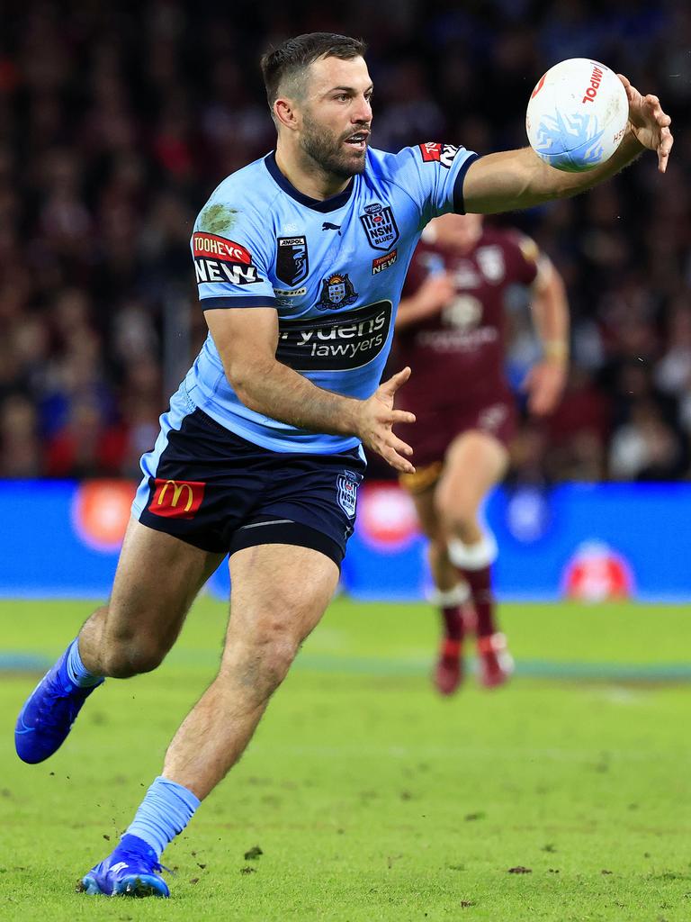 NSW skipper James Tedesco. Picture: Adam Head