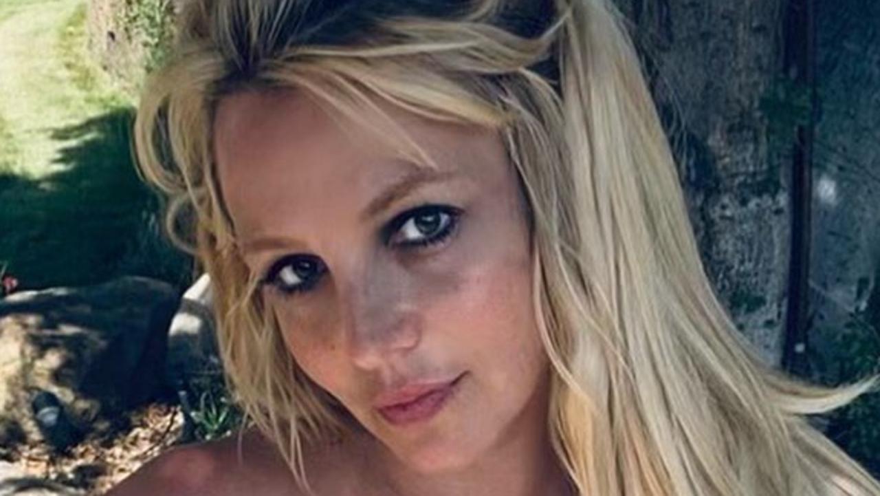 Britney’s fans rally around her after she makes a sad weight confession. Picture: Instagram/ Supplied