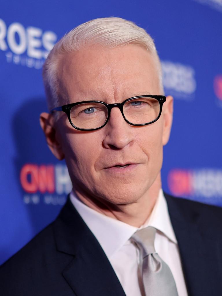 Anderson Cooper will sit down with Prince Harry. Picture: Getty Images for CNN