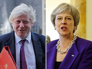 Boris Johnson is likely to launch a challenge to Theresa May.