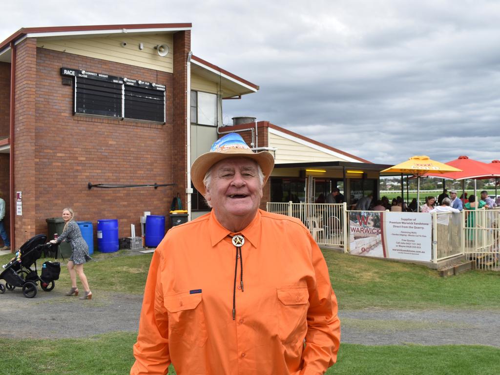 Bruce Green from Stanthorpe (Photo: Michael Hudson/ Warwick Daily News)