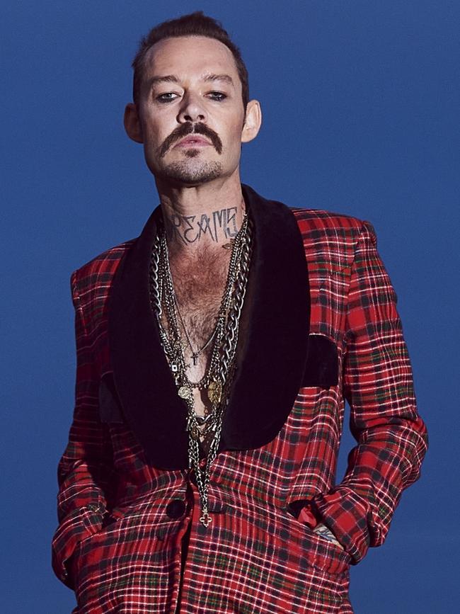 Former Silverchair frontman Daniel Johns. Picture: Nic Walker/TWAM