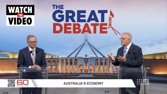 Leaders debate heats up over energy policy (60 Minutes)