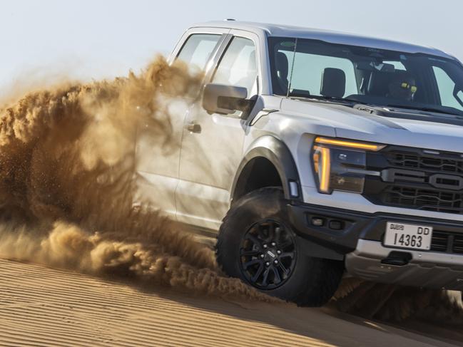 2025 Ford F-150 Raptor. Photo: Supplied