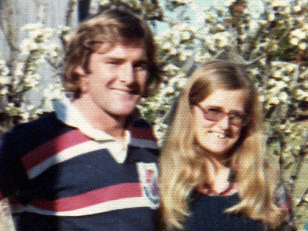 Then-high school teacher Dawson and Lynette togther.