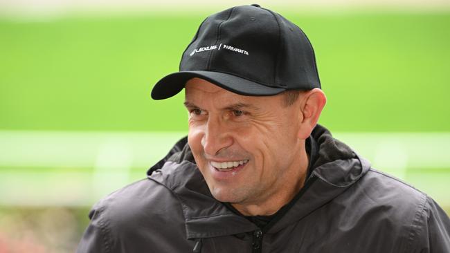 Chris Waller still has the favourite at the moment. Photo by Vince Caligiuri/Getty Images