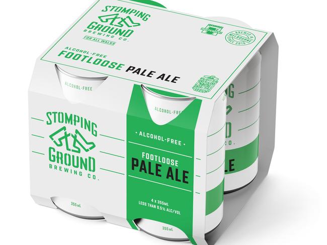 Stomping Ground Footloose Pale Ale.