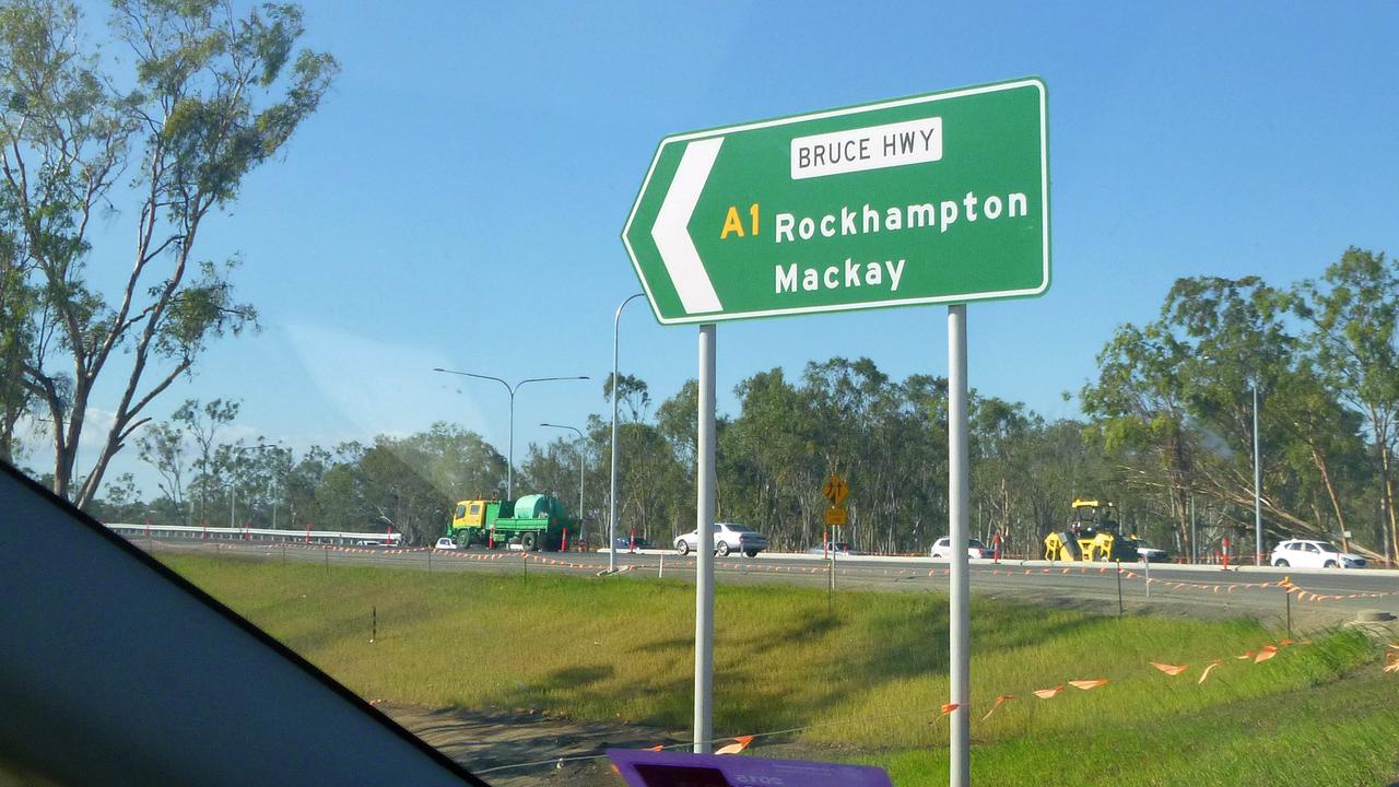 The most dangerous sections of the Bruce Hwy were in the regions, with a notorious stretch near Mackay receiving the worst overall rating. Picture: Chris Ison / The Morning Bulletin