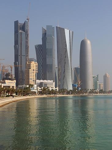 Doha, Qatar. Picture: Getty Images