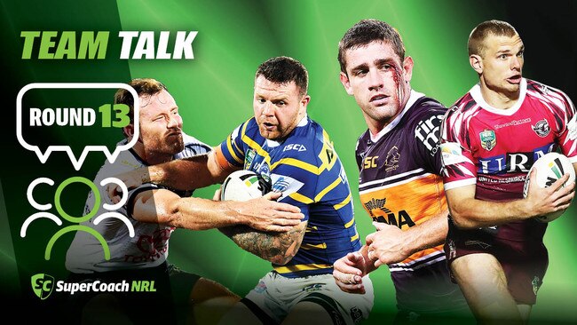 NRL teams for Round 13 are heavily affected by Origin and injury.