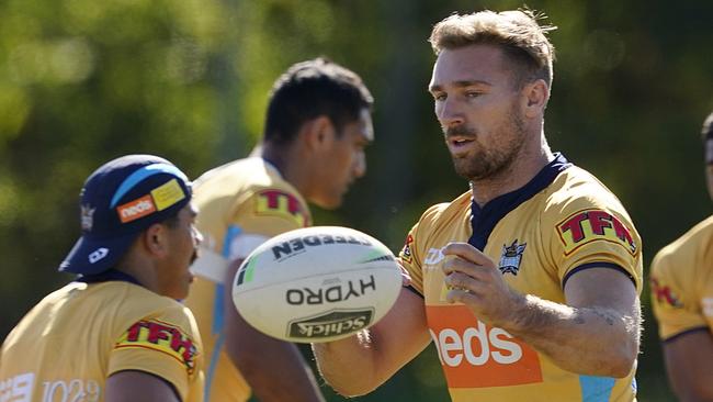 Bryce Cartwright is determined to help the Titans get back into the finals. Picture: AAP