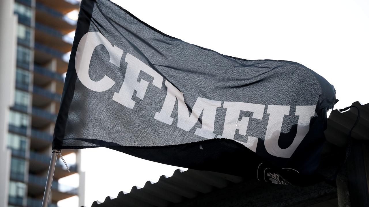 Revealed: The corruption busters who’ll probe Queensland CFMEU