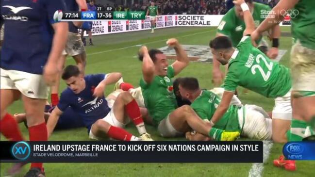 Ireland make big statement in Six Nations