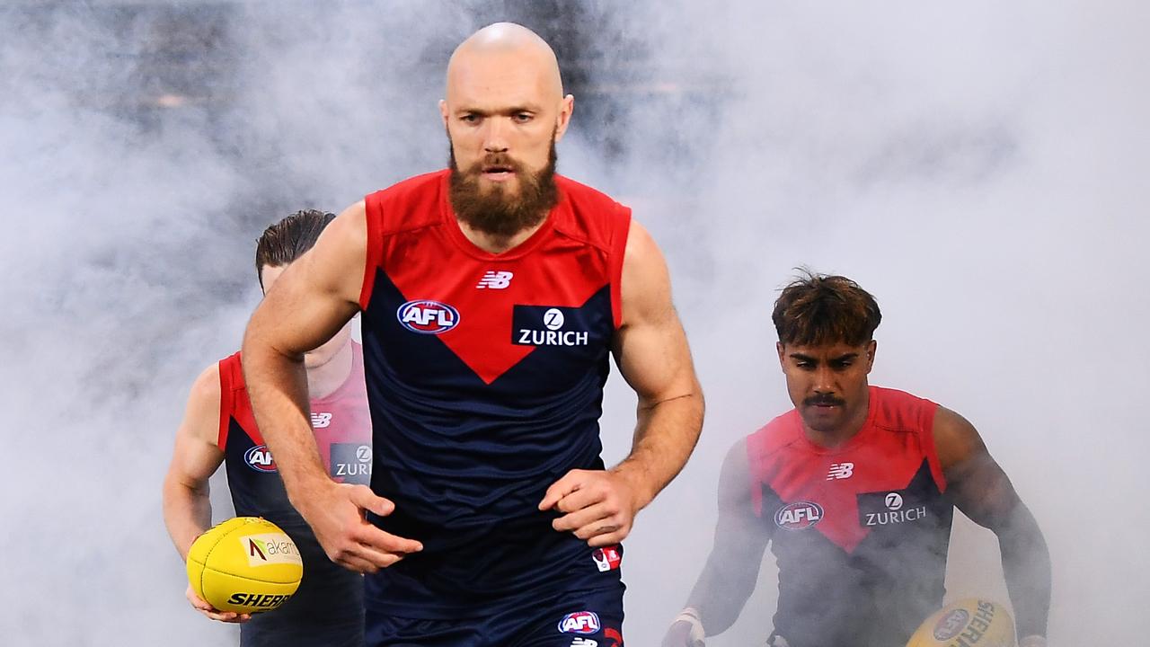 Max Gawn and the Demons are one win away from a Grand Final (Photo by Mark Brake/Getty Images)