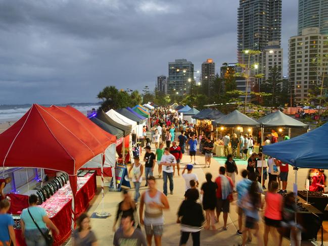 Surfers Paradise Beachfront Markets - for Gold Coast magazine produced by the Escape team. Pic by Luke Marsden.