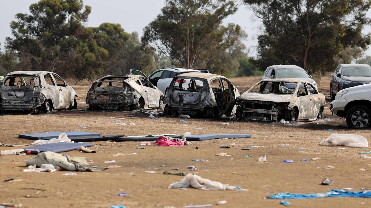 Ms Abdush and her husband were two of the people killed in the attack. Picture: Jack Guez/AFP