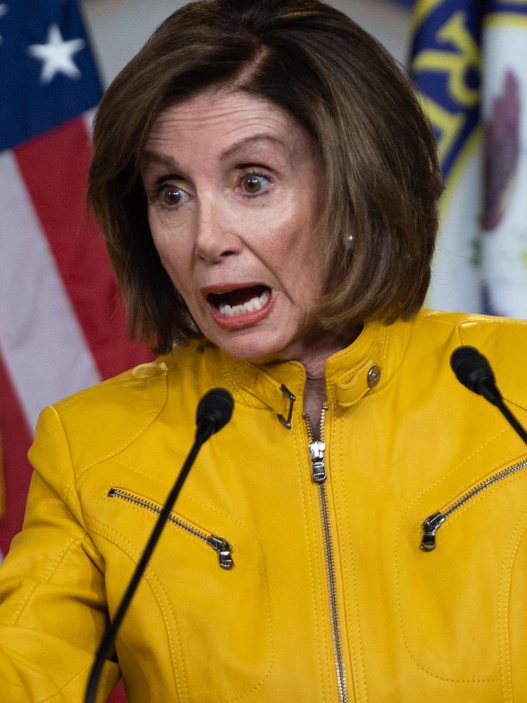 Speaker of the US House of Representatives Nancy Pelosi. Picture: AFP