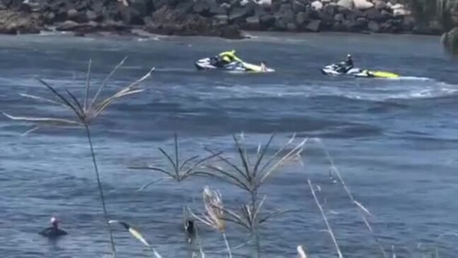 Brunswick River rescue