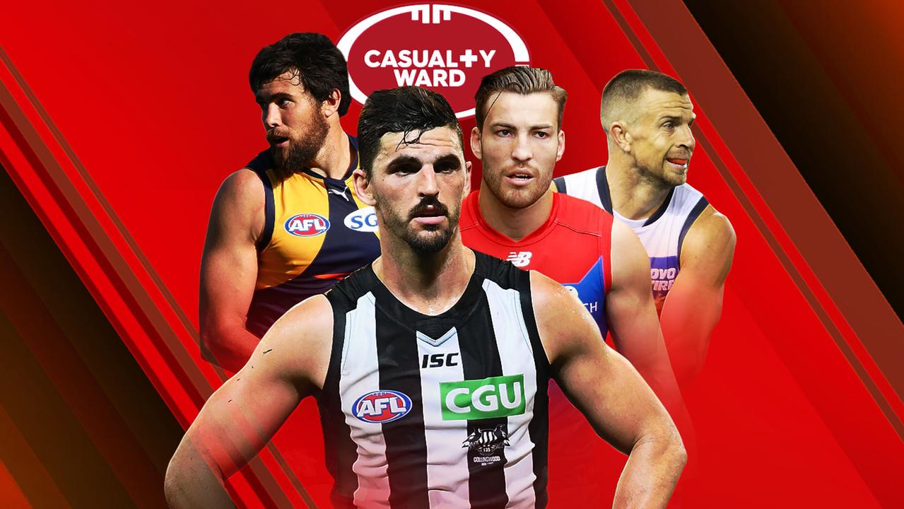 Which big-name stars will be fit to play in week one of the finals?