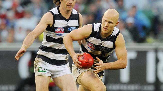 Footy legend Gary Ablett Jr will pull on the black and white for Palmerston tonight in the NTFL. Picture: File