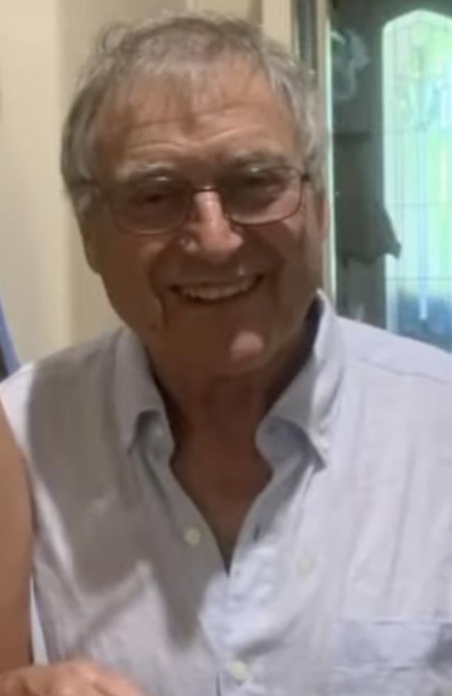 Robert Hillemacher, 84, was found dead inside his Brighton home. Picture: 7News