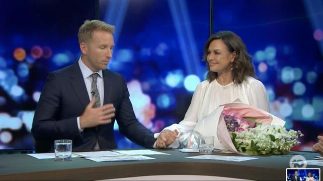 Lisa Wilkinson announces her resignation from The Project. Picture Supplied