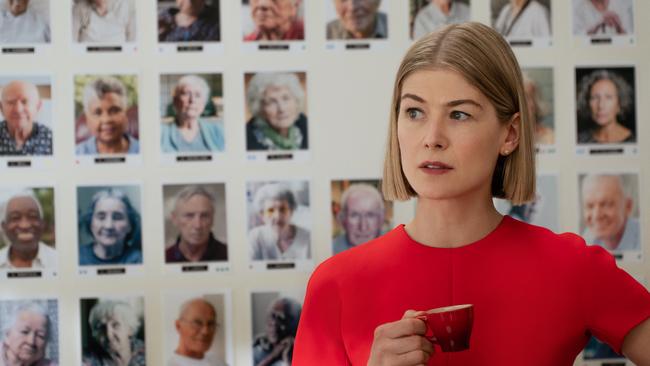 Rosamund Pike as Martha in I Care A Lot Picture: Netflix