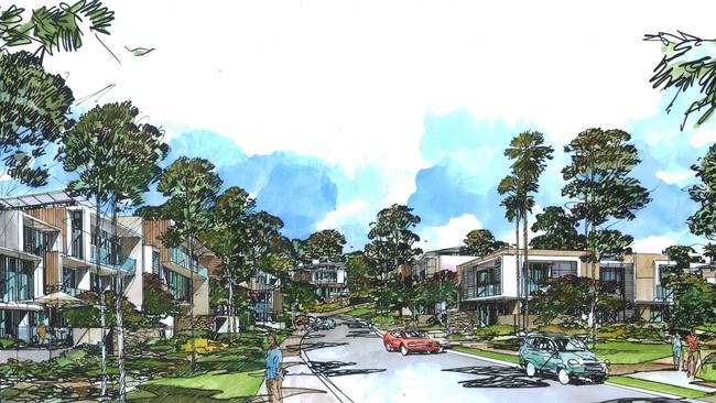 Pacific View Estate at Worongary has been given the green light.