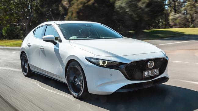 The Mazda3 was once the top-selling car in the country. Picture: Thomas Wielecki.