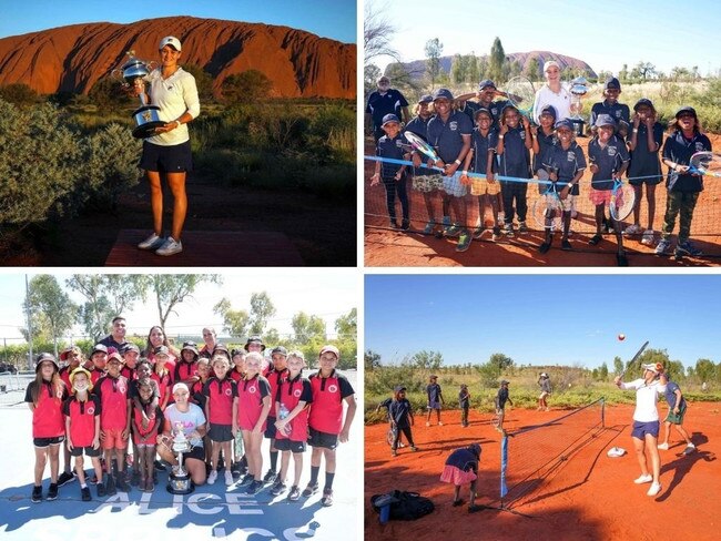 ‘Incredible experience’: Barty ticks off lifelong goal