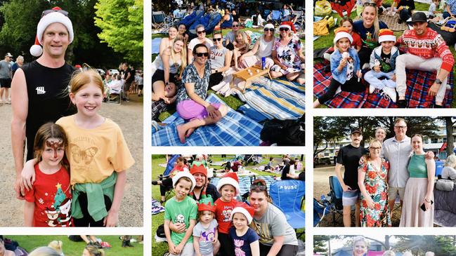 The community took their picnic rugs and got into the festive spirit at Christmas Carols across Gippsland. See all the picture galleries. Picture: Jack Colantuono