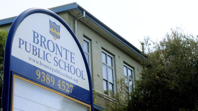 The outbreak happened at Bronte Public School. Picture: Supplied