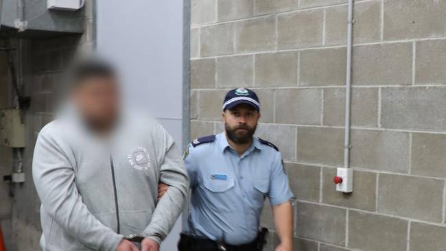 Police allege the trio are members of the notorious Mongrel Mob, a New Zealand-based bikie gang with a growing influence in Sydney. Picture: NSW Police