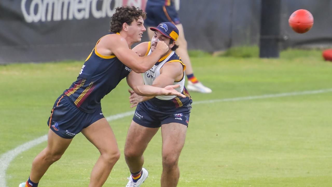 AFL: Adelaide Crows’ pre-season 2024, internal trial at Port Lincoln ...